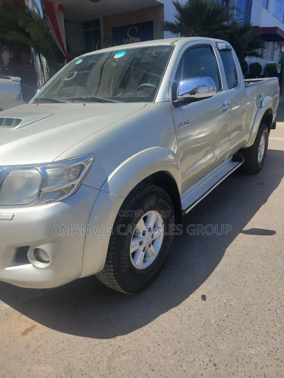 Toyota Hilux 2013 Silver