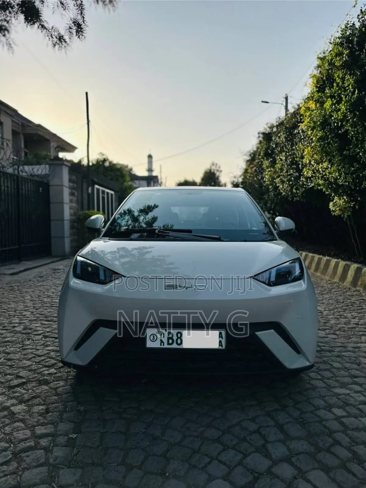 BYD Seagull 2024 White