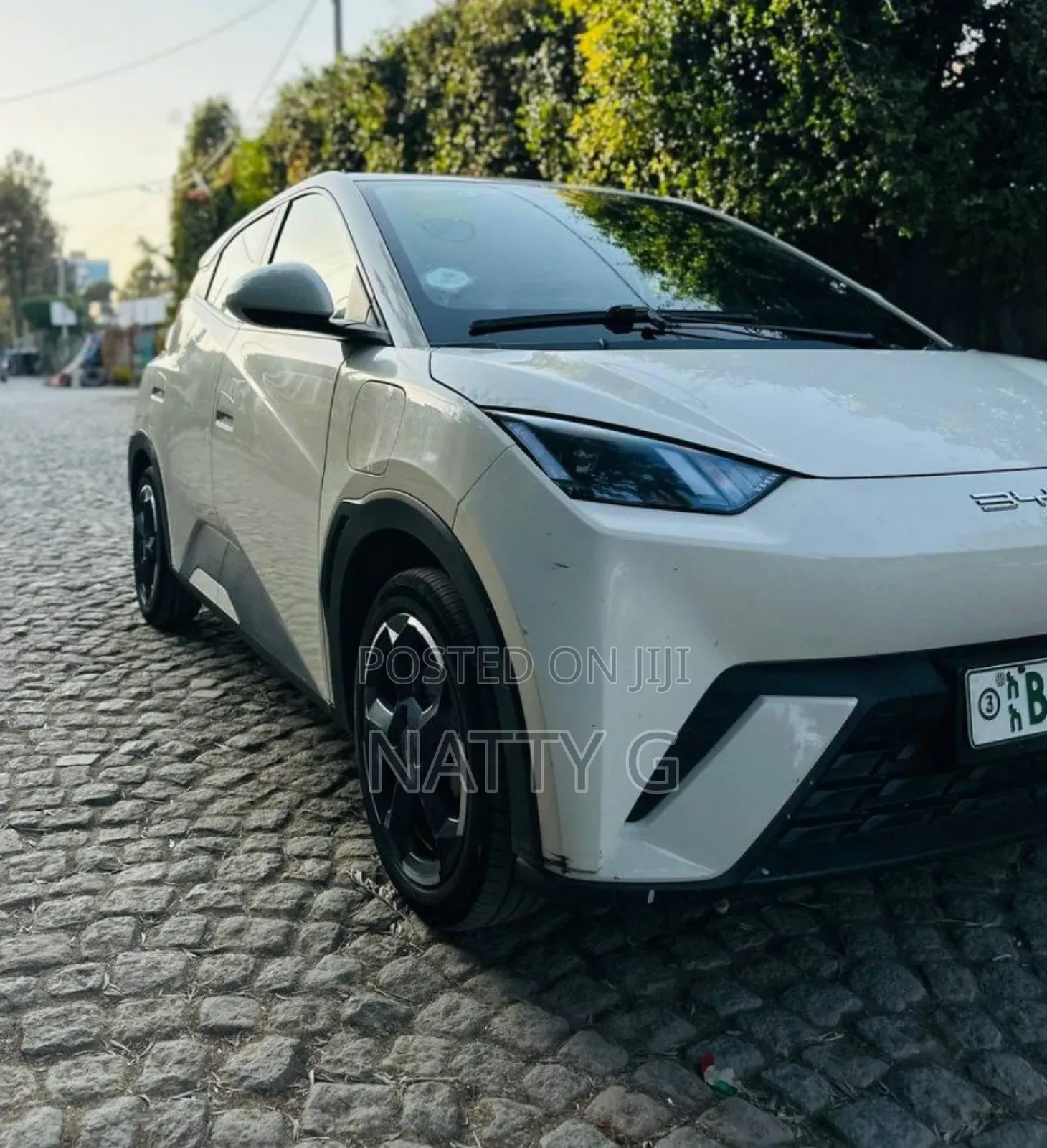 BYD Seagull 2024 White