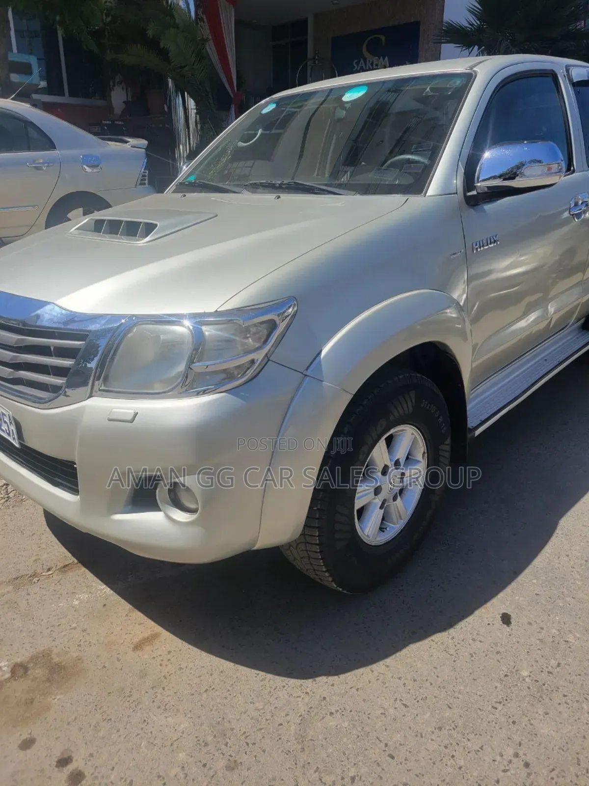 Toyota Hilux 2013 Silver