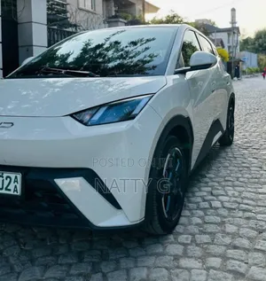 BYD Seagull 2024 White