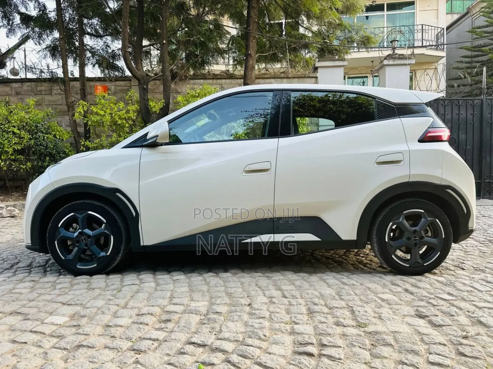 BYD Seagull 2024 White