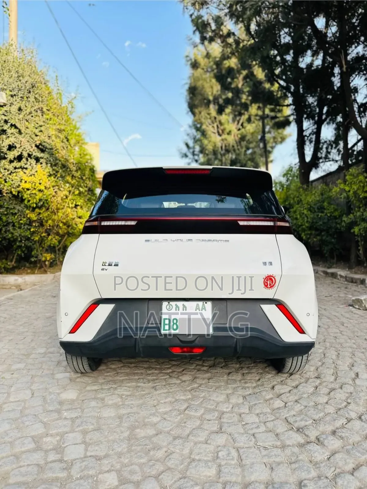 BYD Seagull 2024 White