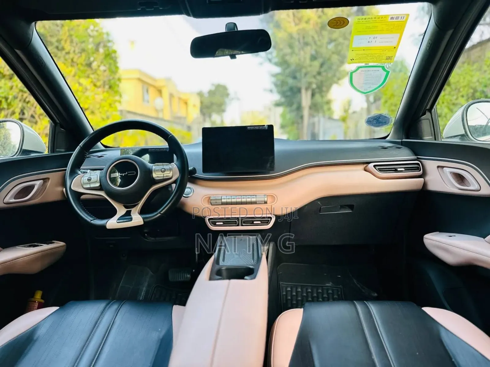 BYD Seagull 2024 White