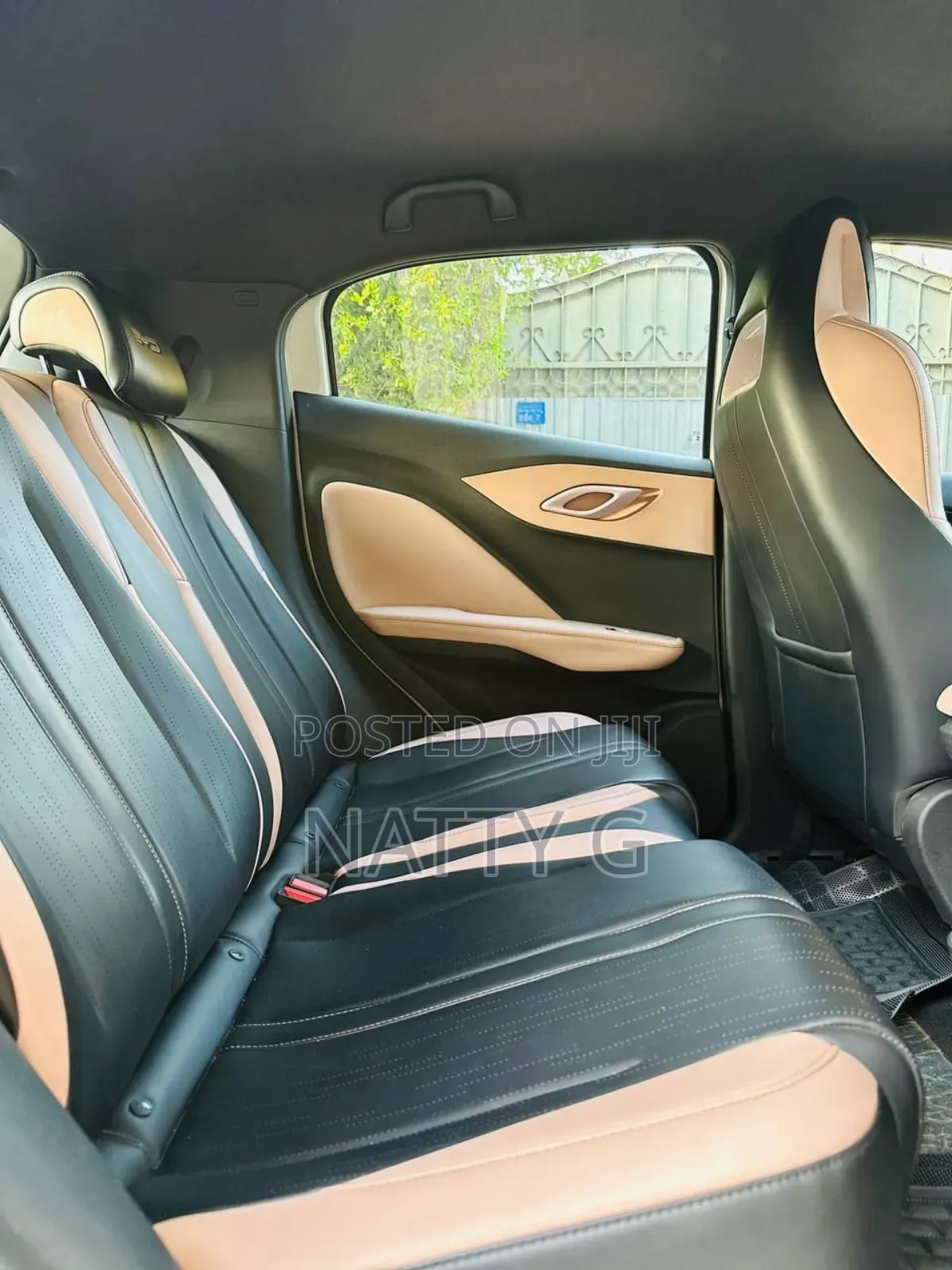 BYD Seagull 2024 White