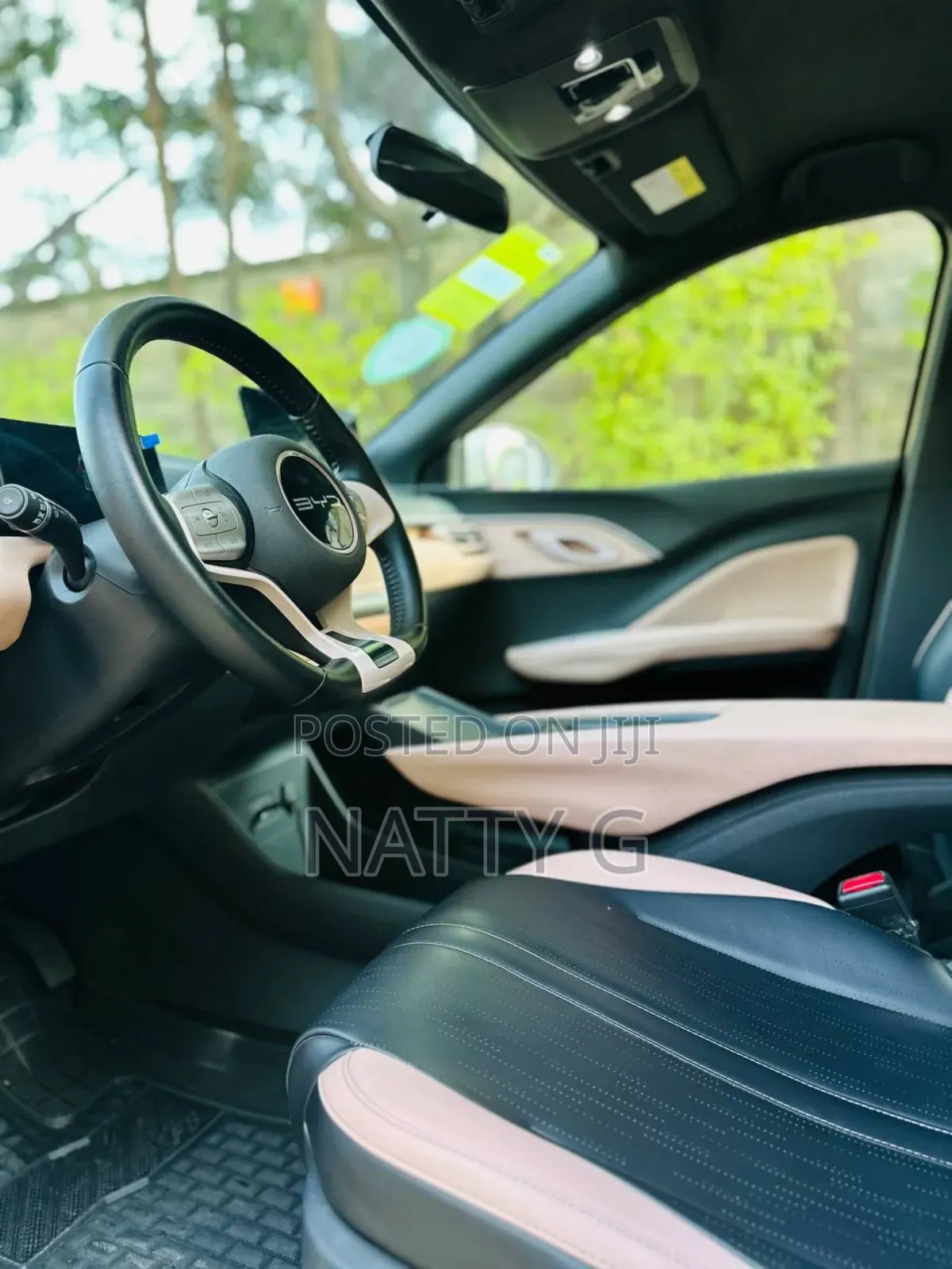 BYD Seagull 2024 White