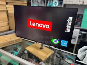 Samsung and Lenovo Monitor