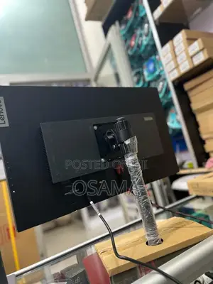 Samsung and Lenovo Monitor