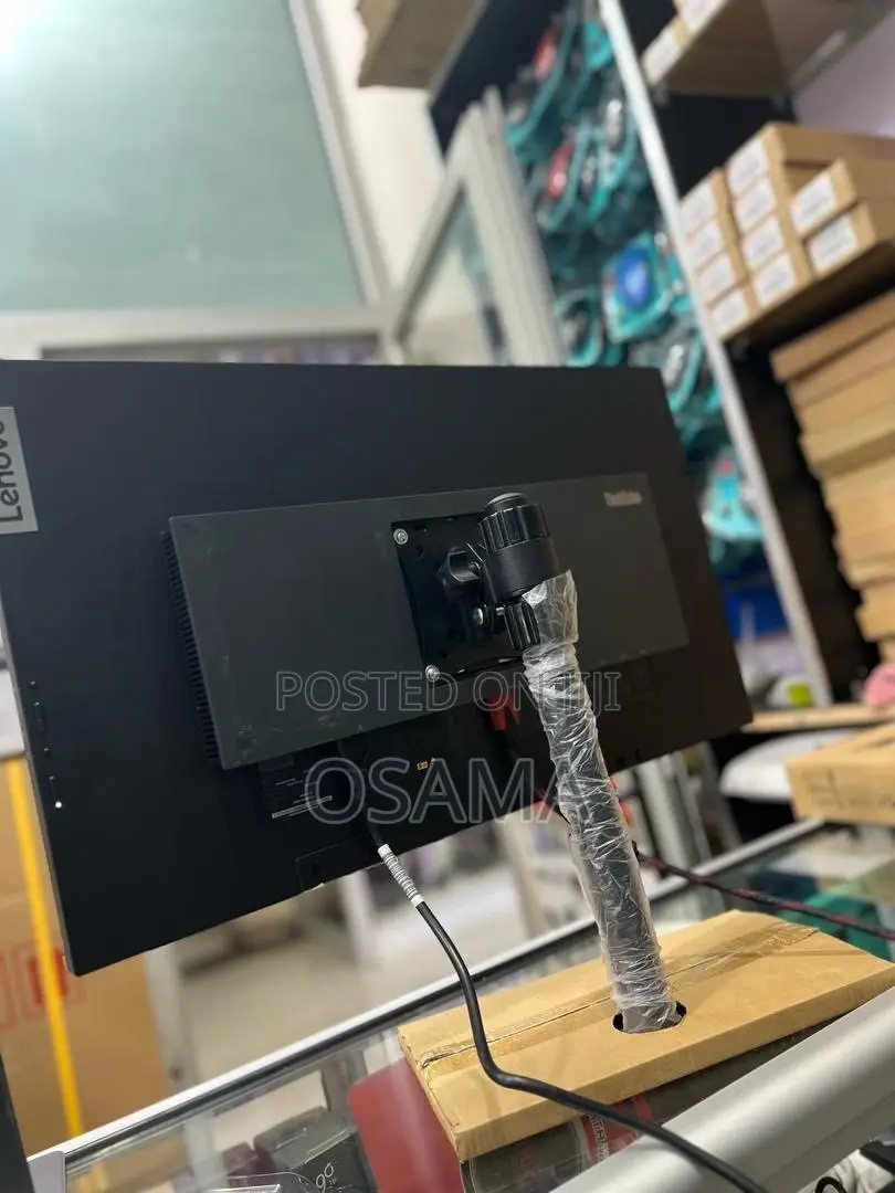 Samsung and Lenovo Monitor