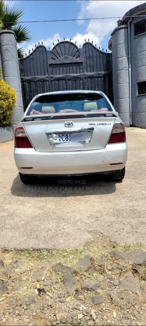 Toyota Corolla 2005 Silver