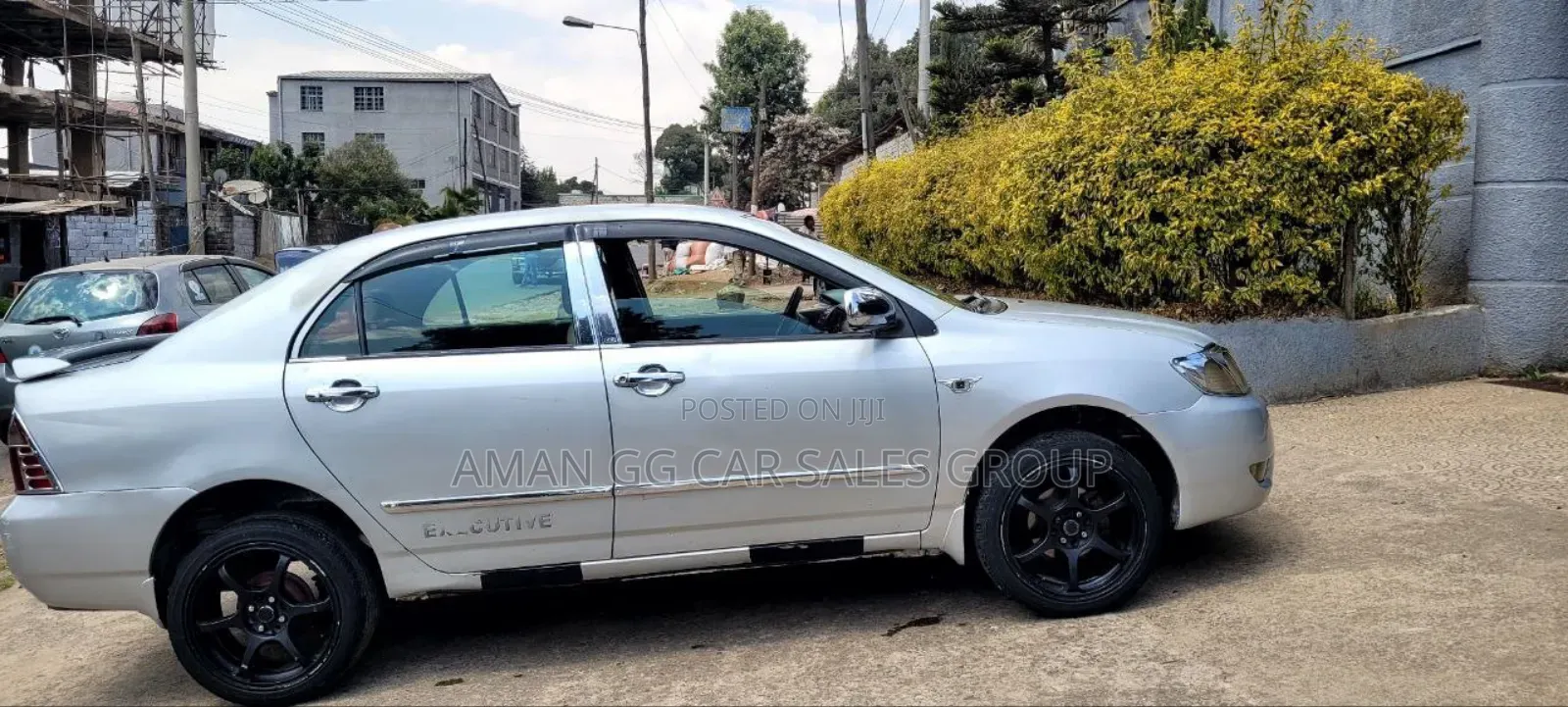 Toyota Corolla 2005 Silver