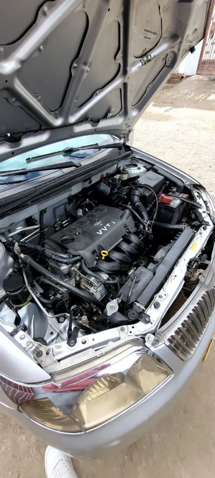 Toyota Corolla 2005 Silver