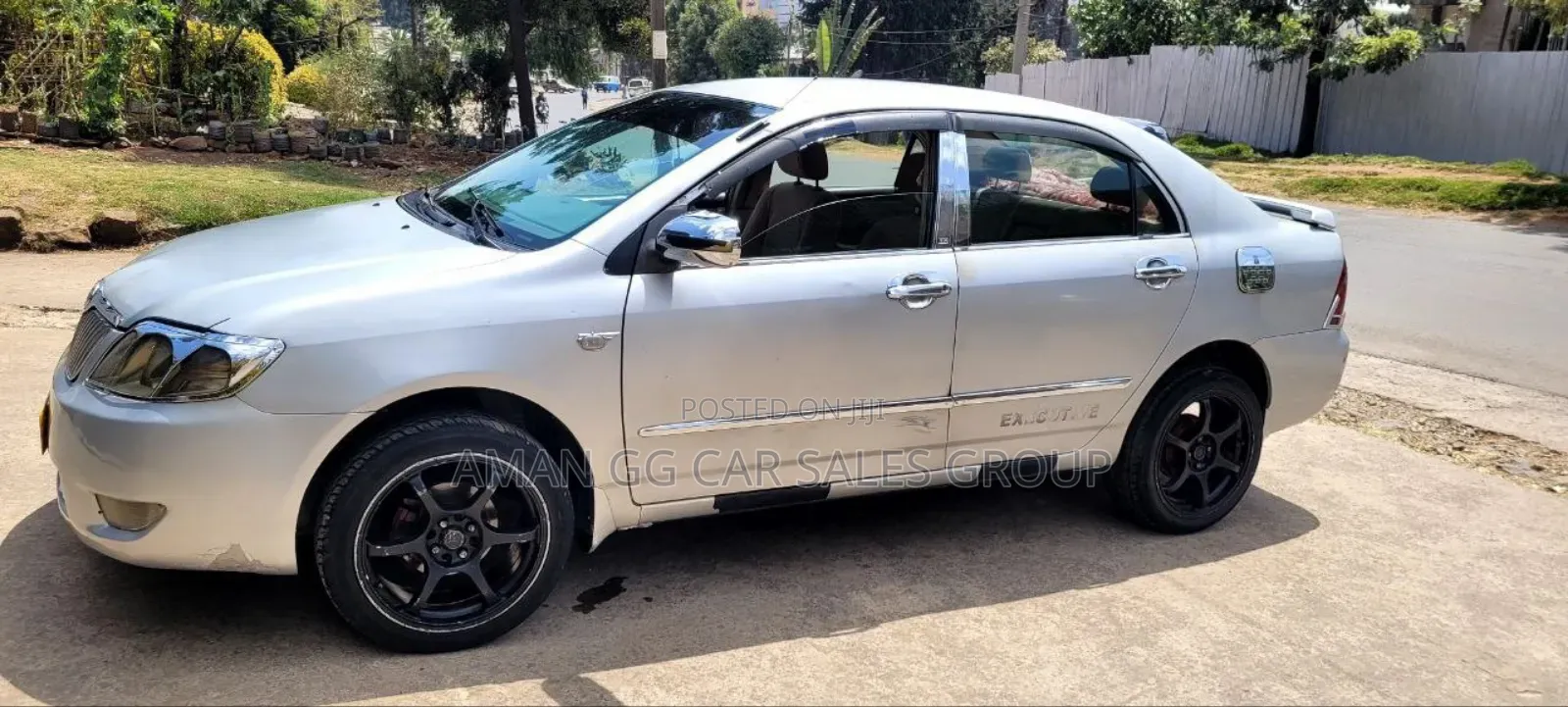 Toyota Corolla 2005 Silver