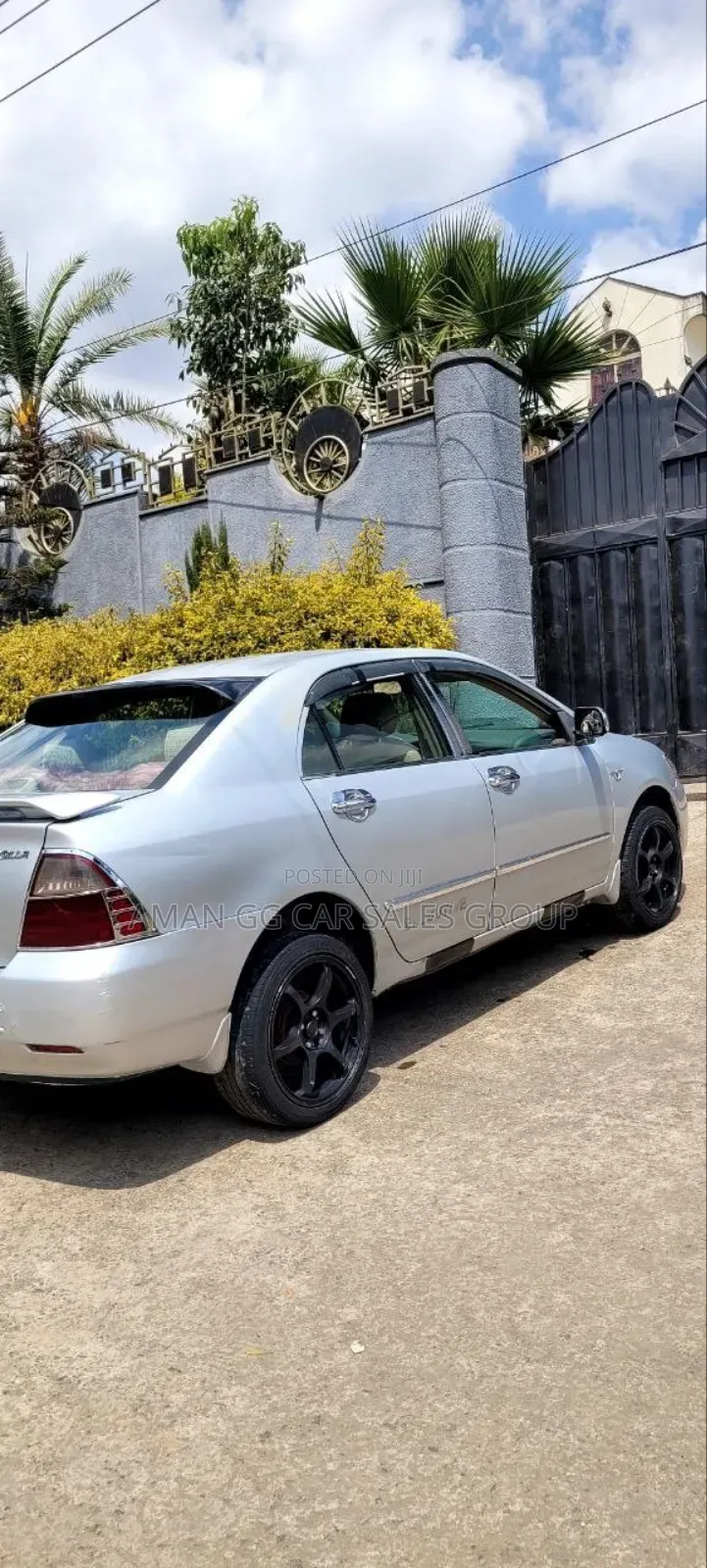 Toyota Corolla 2005 Silver