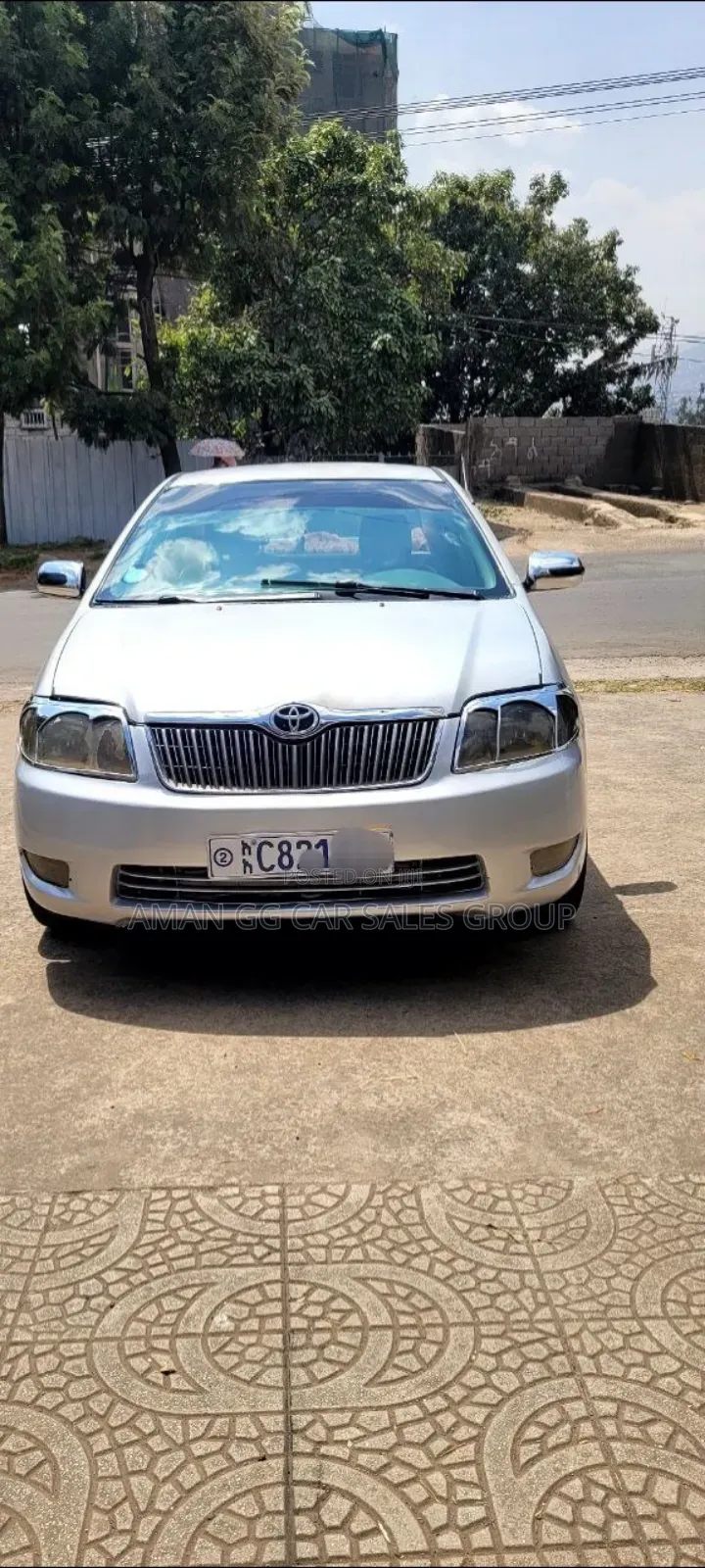Toyota Corolla 2005 Silver