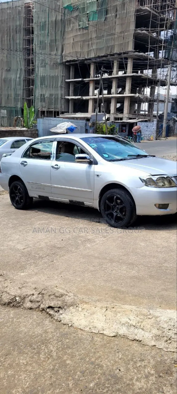 Toyota Corolla 2005 Silver
