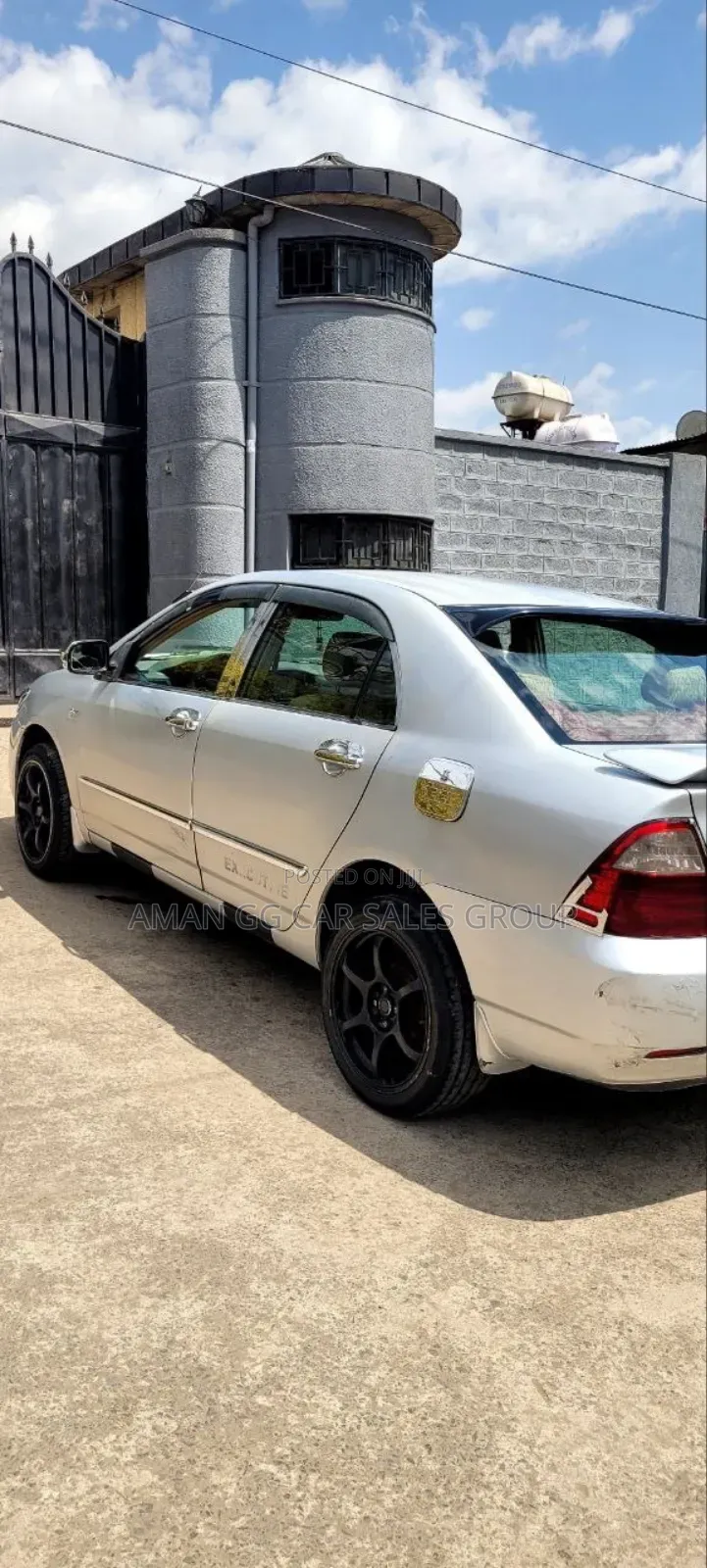 Toyota Corolla 2005 Silver