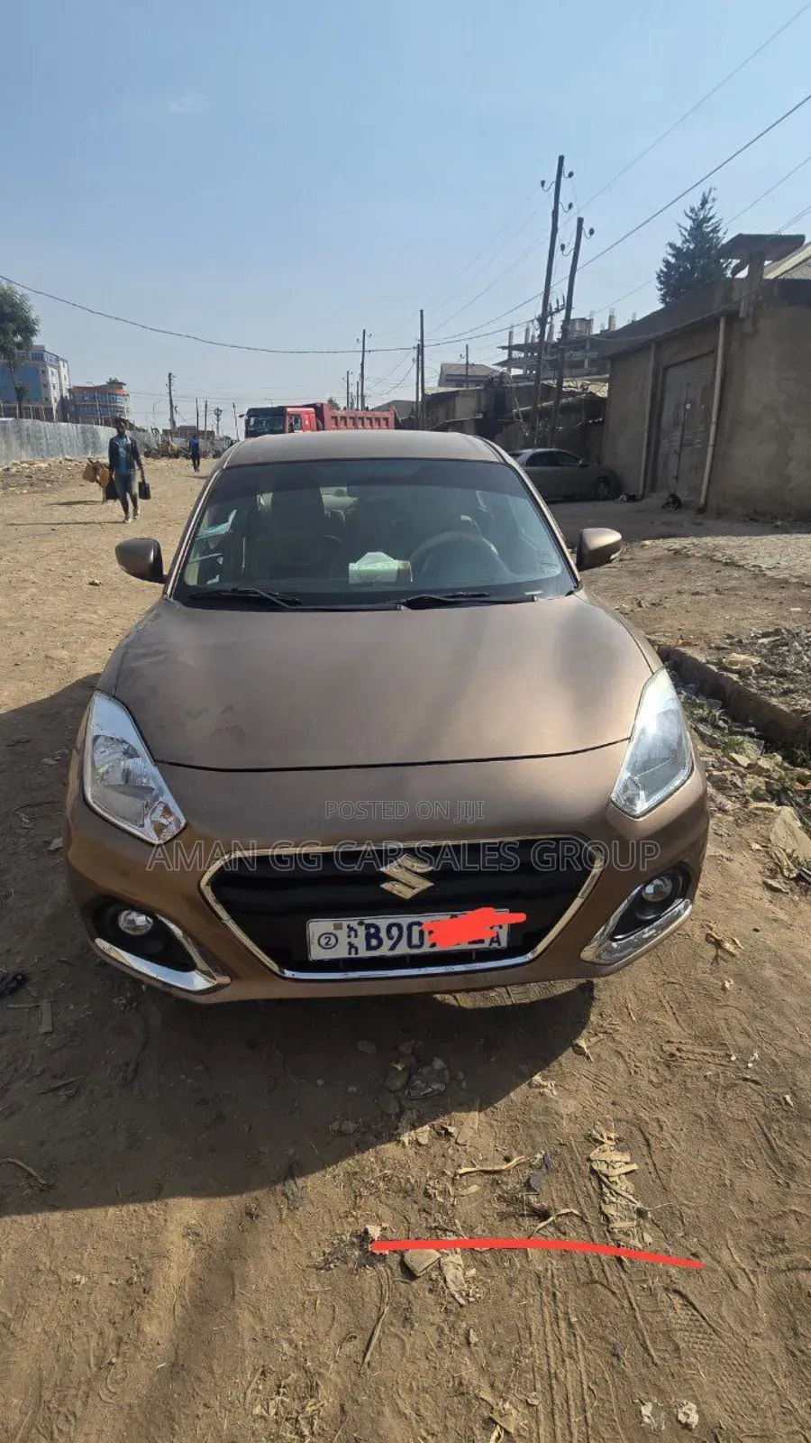 Suzuki Dzire 2021 Gold