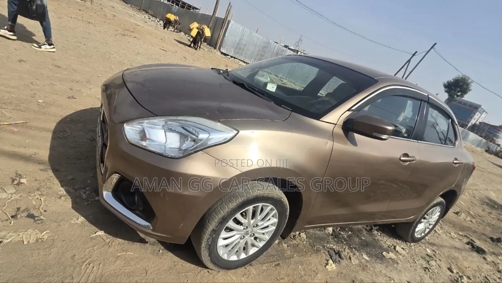 Suzuki Dzire 2021 Gold