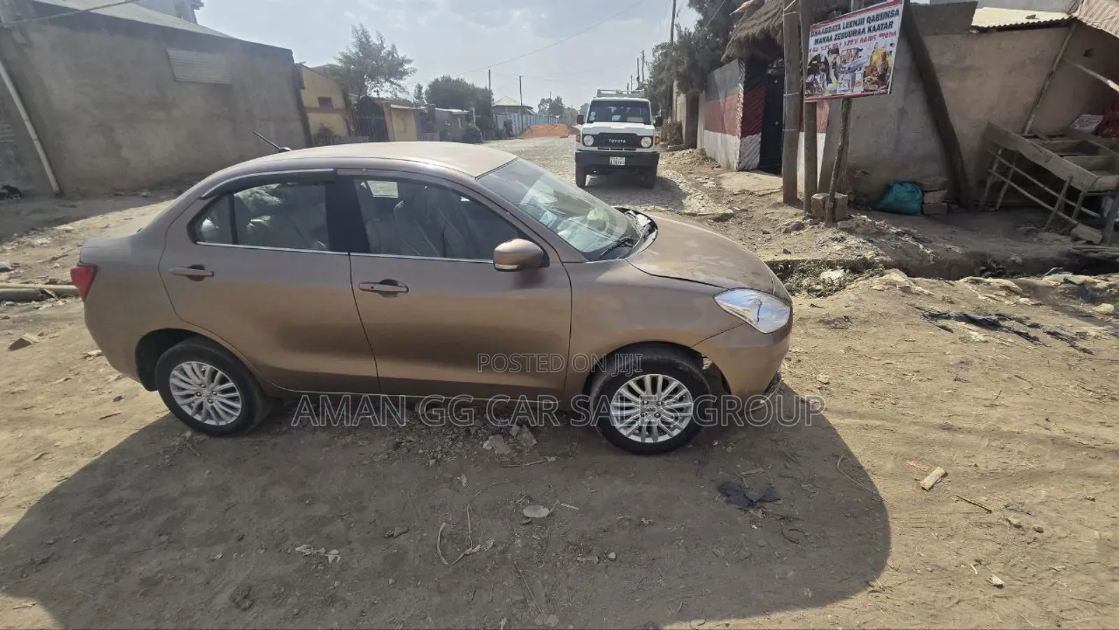Suzuki Dzire 2021 Gold
