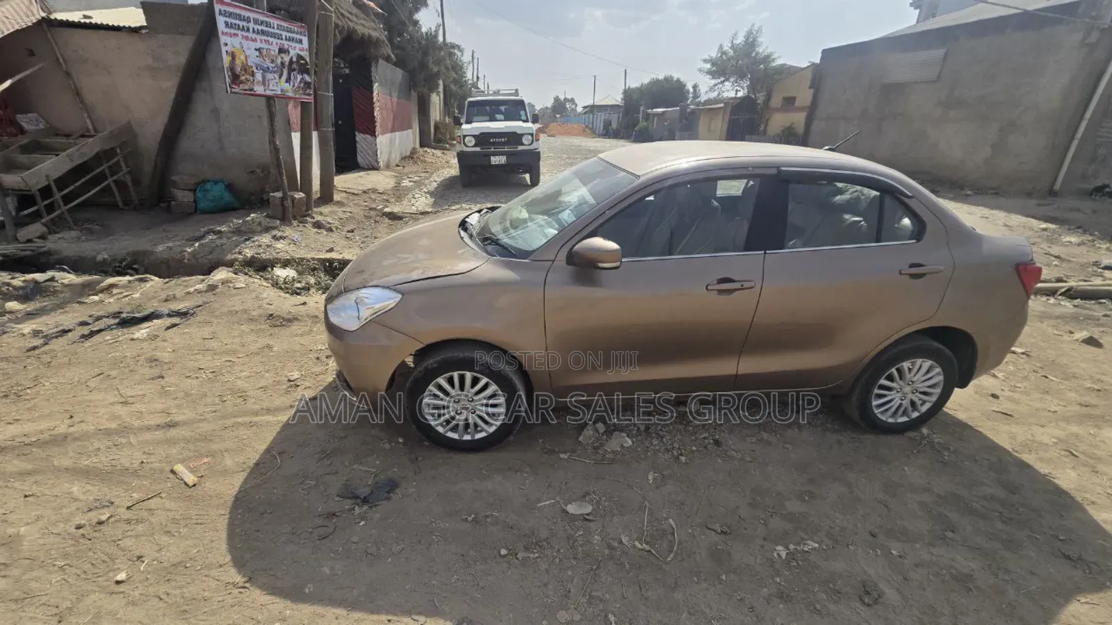 Suzuki Dzire 2021 Gold