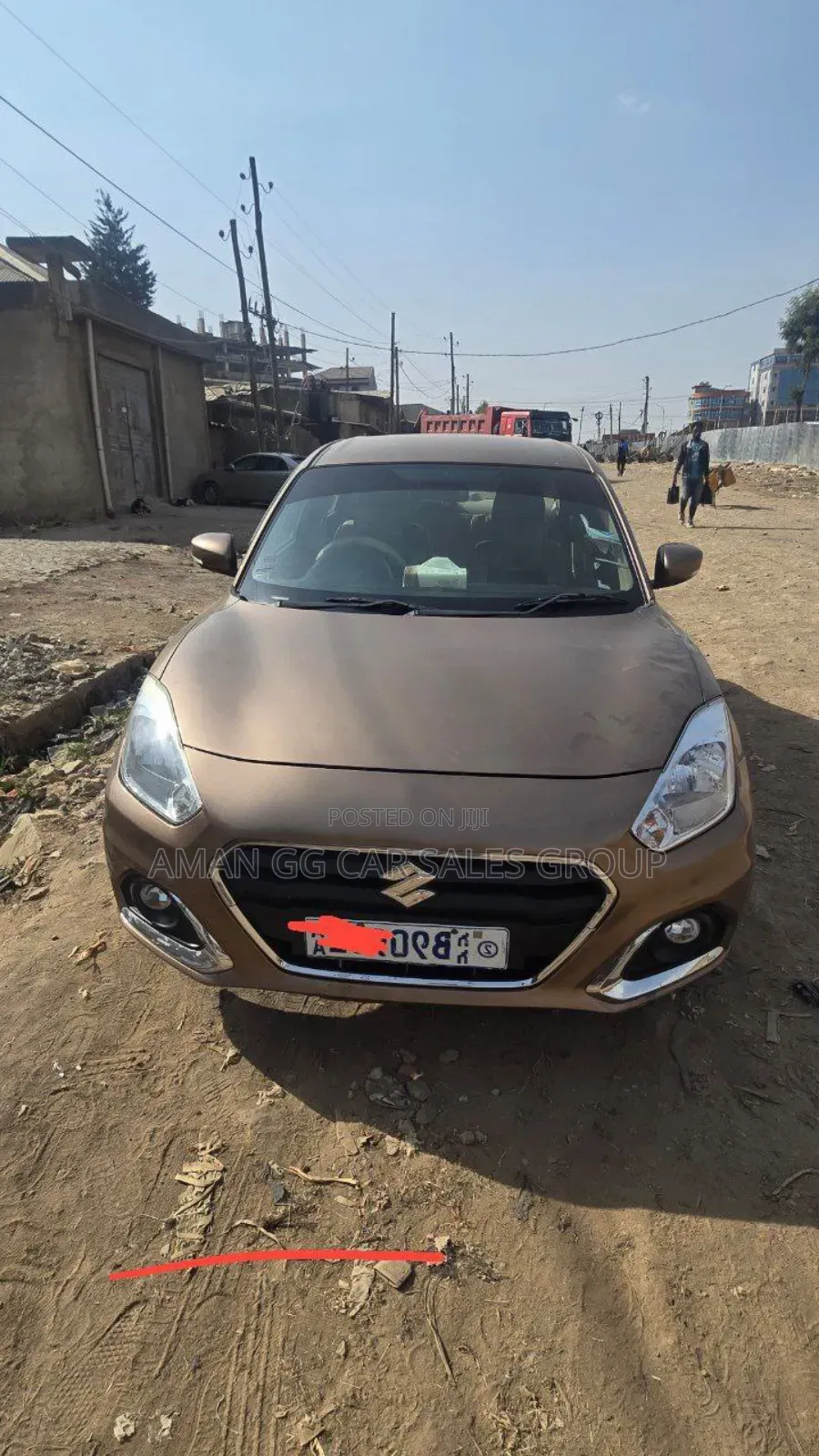 Suzuki Dzire 2021 Gold