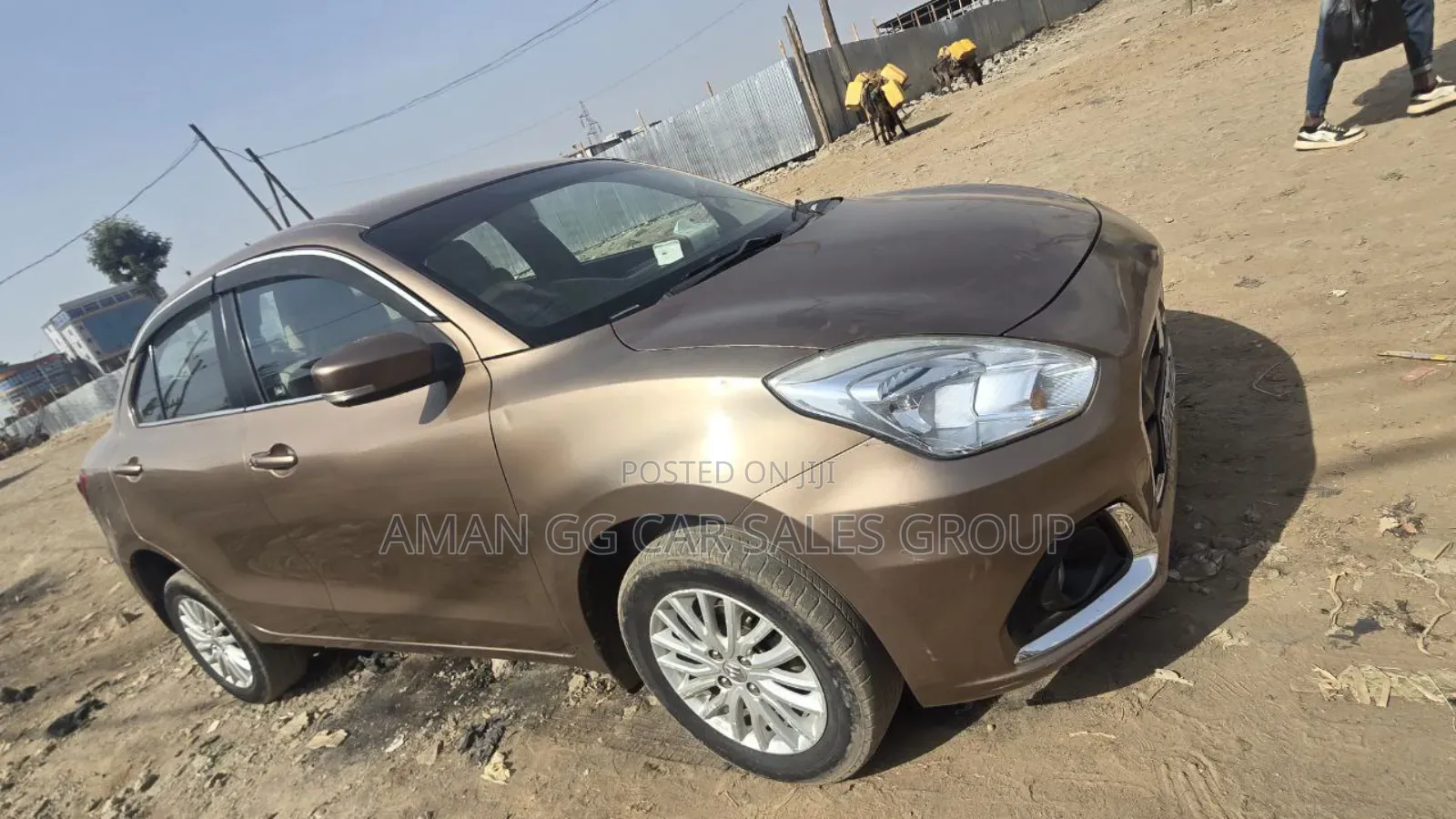 Suzuki Dzire 2021 Gold