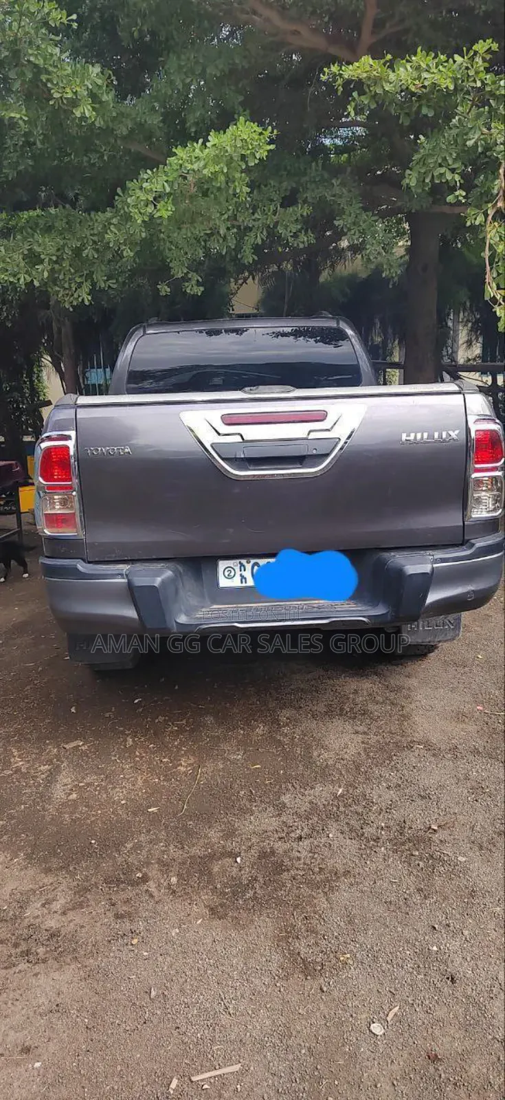 Toyota Hilux 2019 Gray