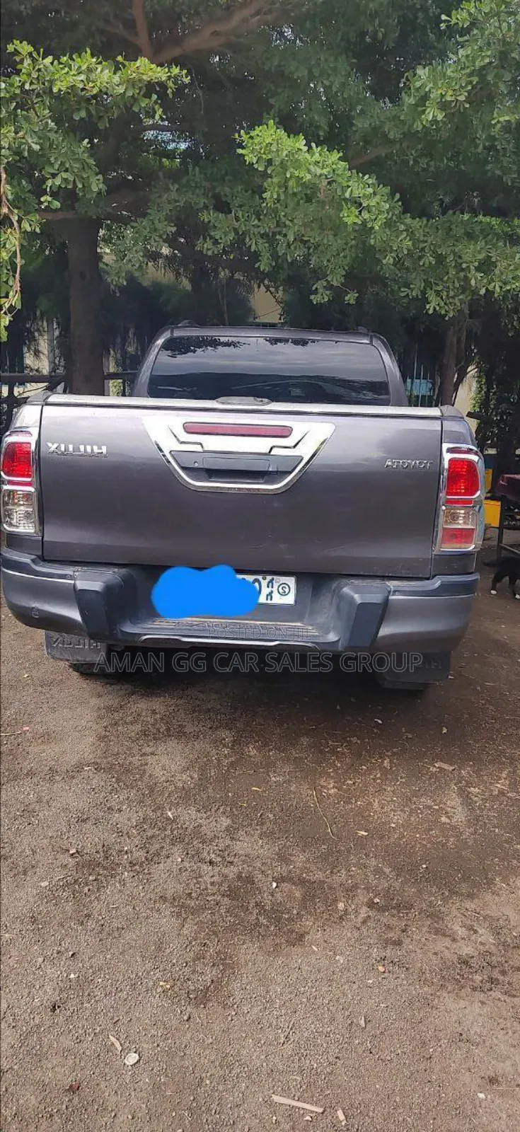 Toyota Hilux 2019 Gray