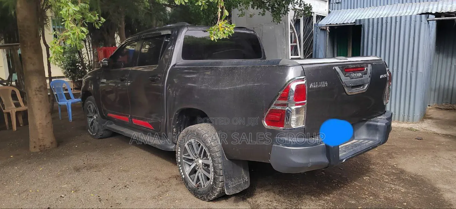 Toyota Hilux 2019 Gray