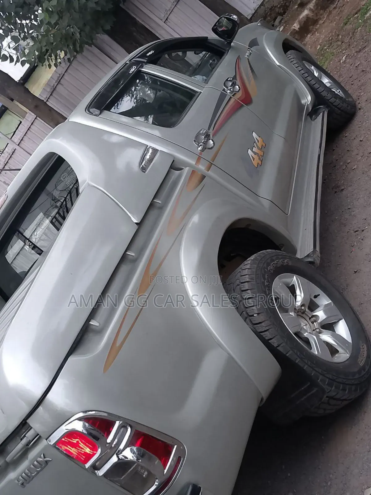 Toyota Hilux 2013 Silver