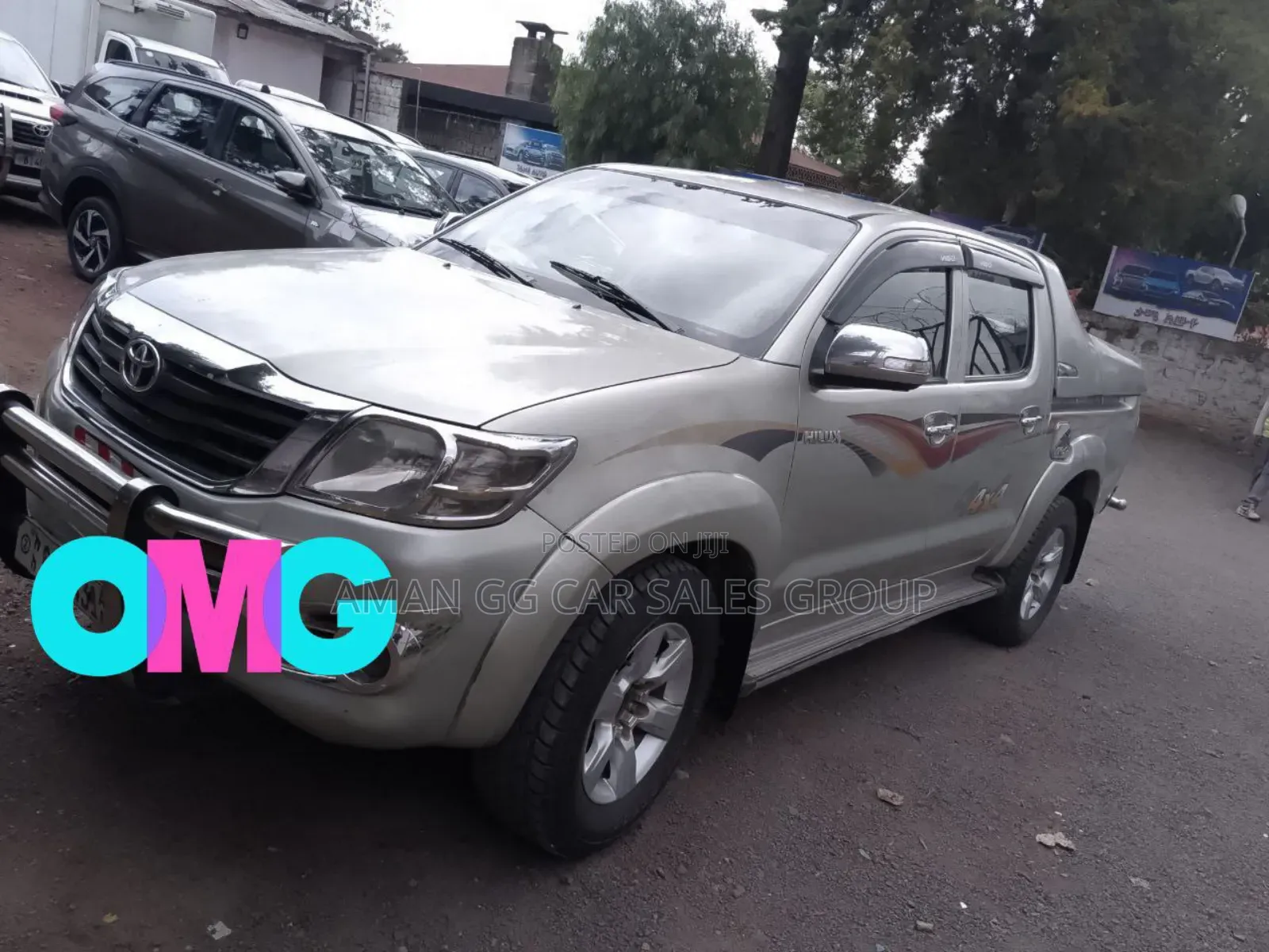 Toyota Hilux 2013 Silver