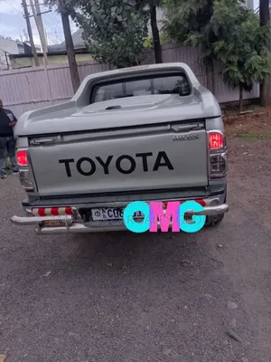 Toyota Hilux 2013 Silver