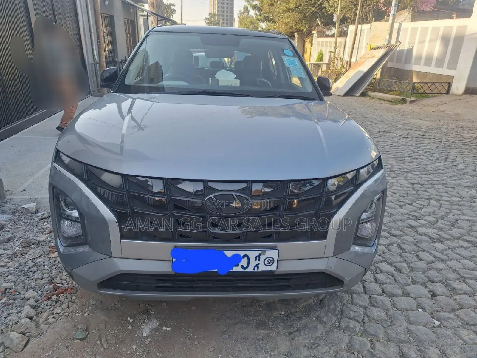 Hyundai Creta 2023 Silver