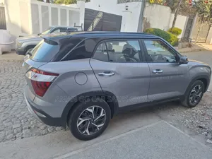 Hyundai Creta 2023 Silver