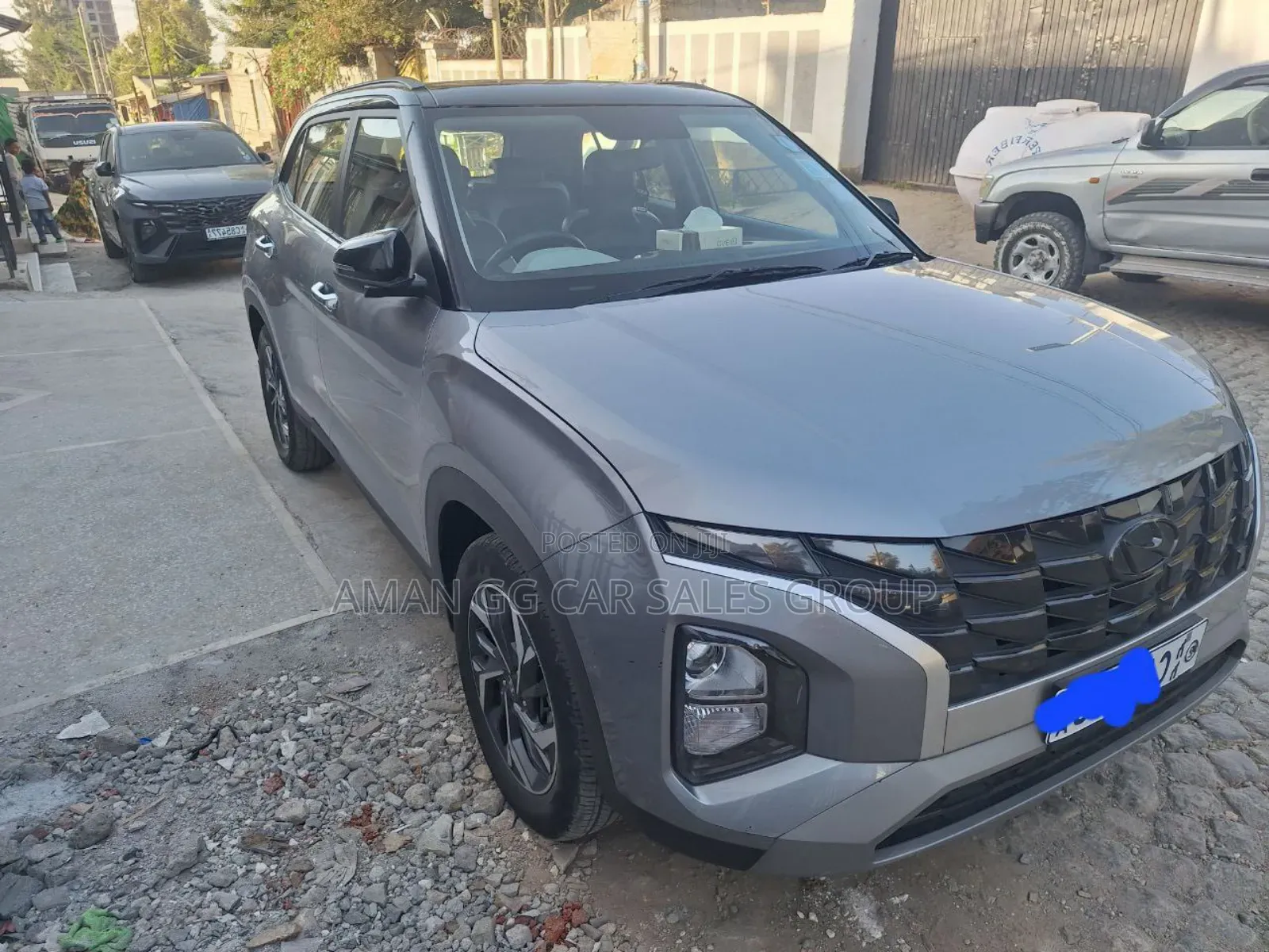 Hyundai Creta 2023 Silver