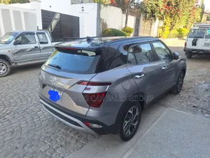 Hyundai Creta 2023 Silver