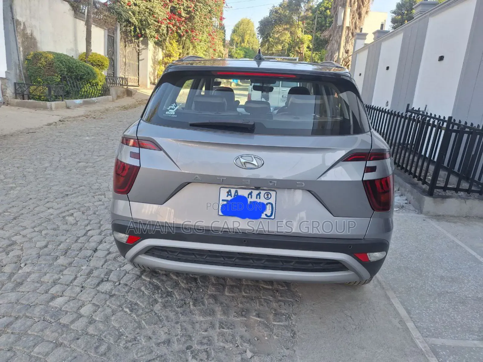 Hyundai Creta 2023 Silver