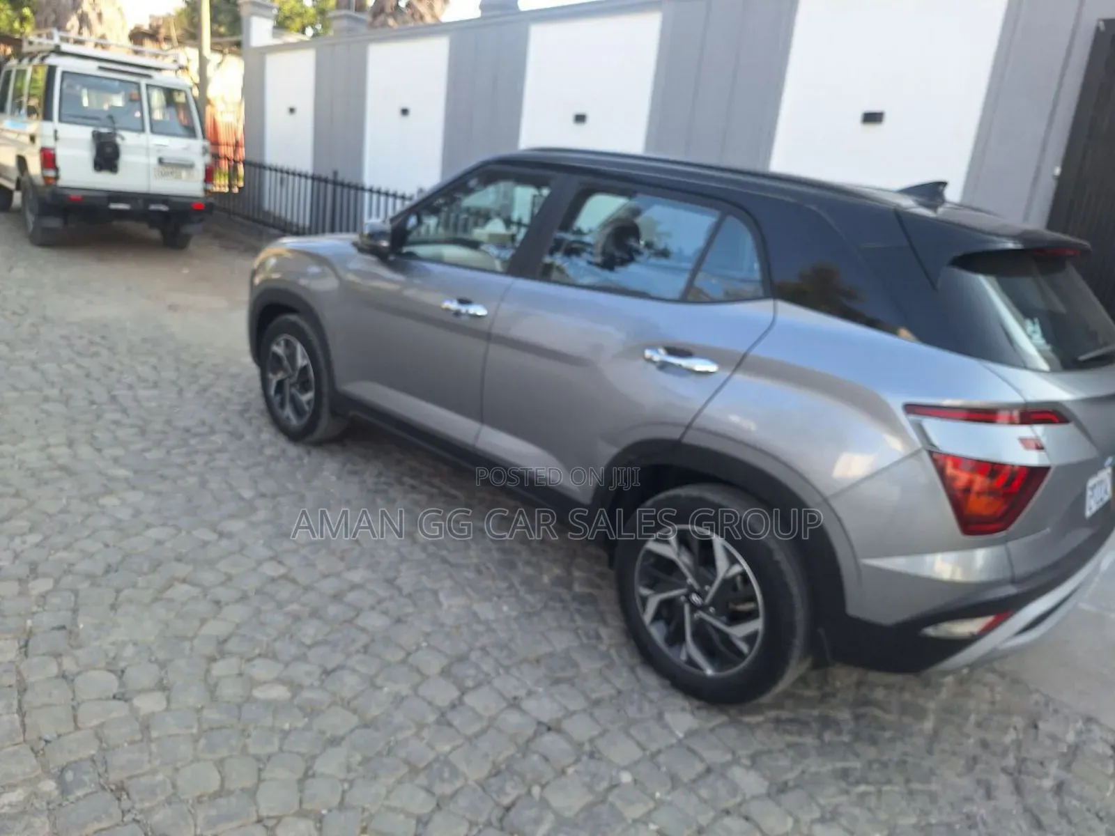Hyundai Creta 2023 Silver