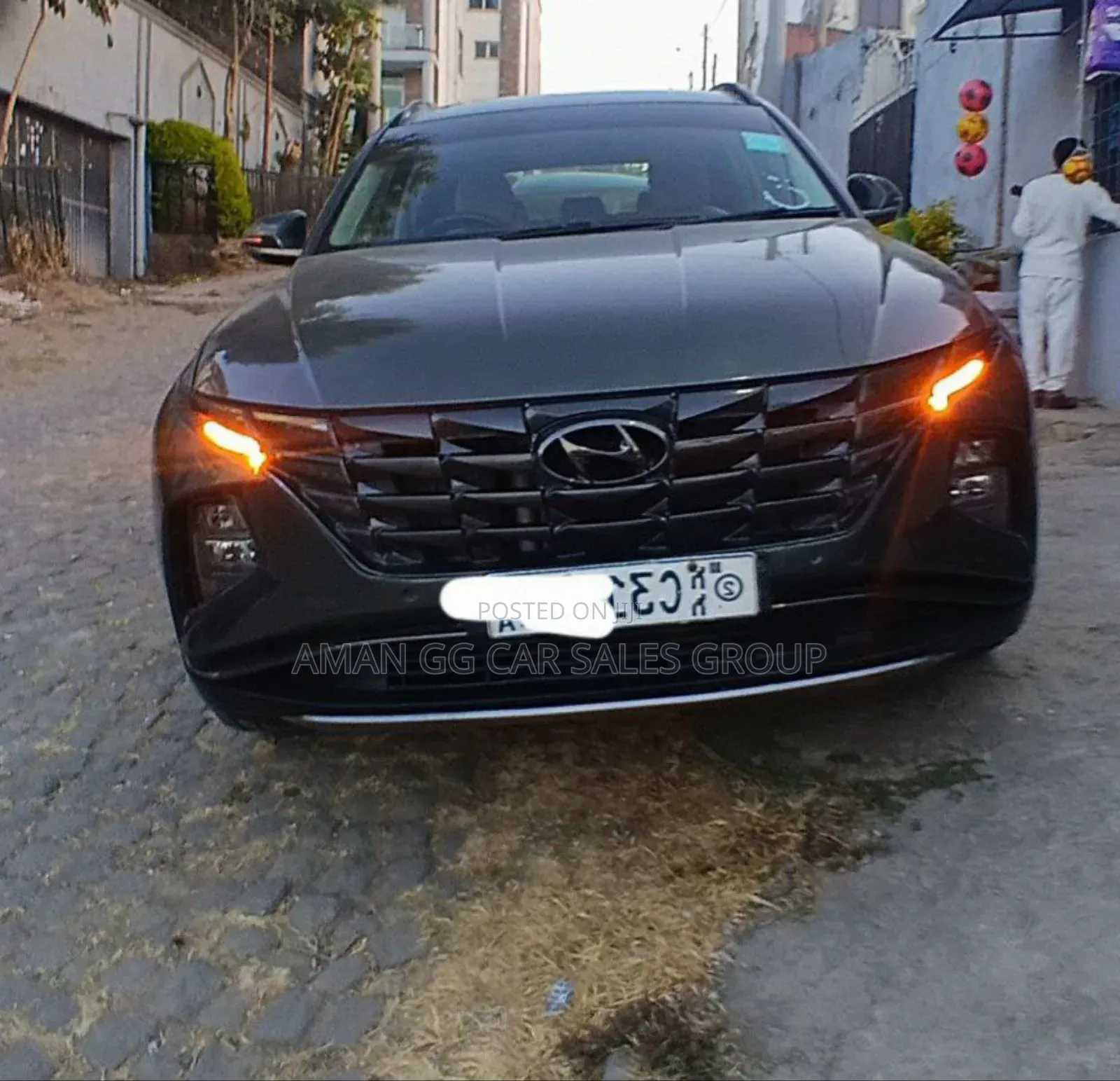 Hyundai Tucson 2022 Gray