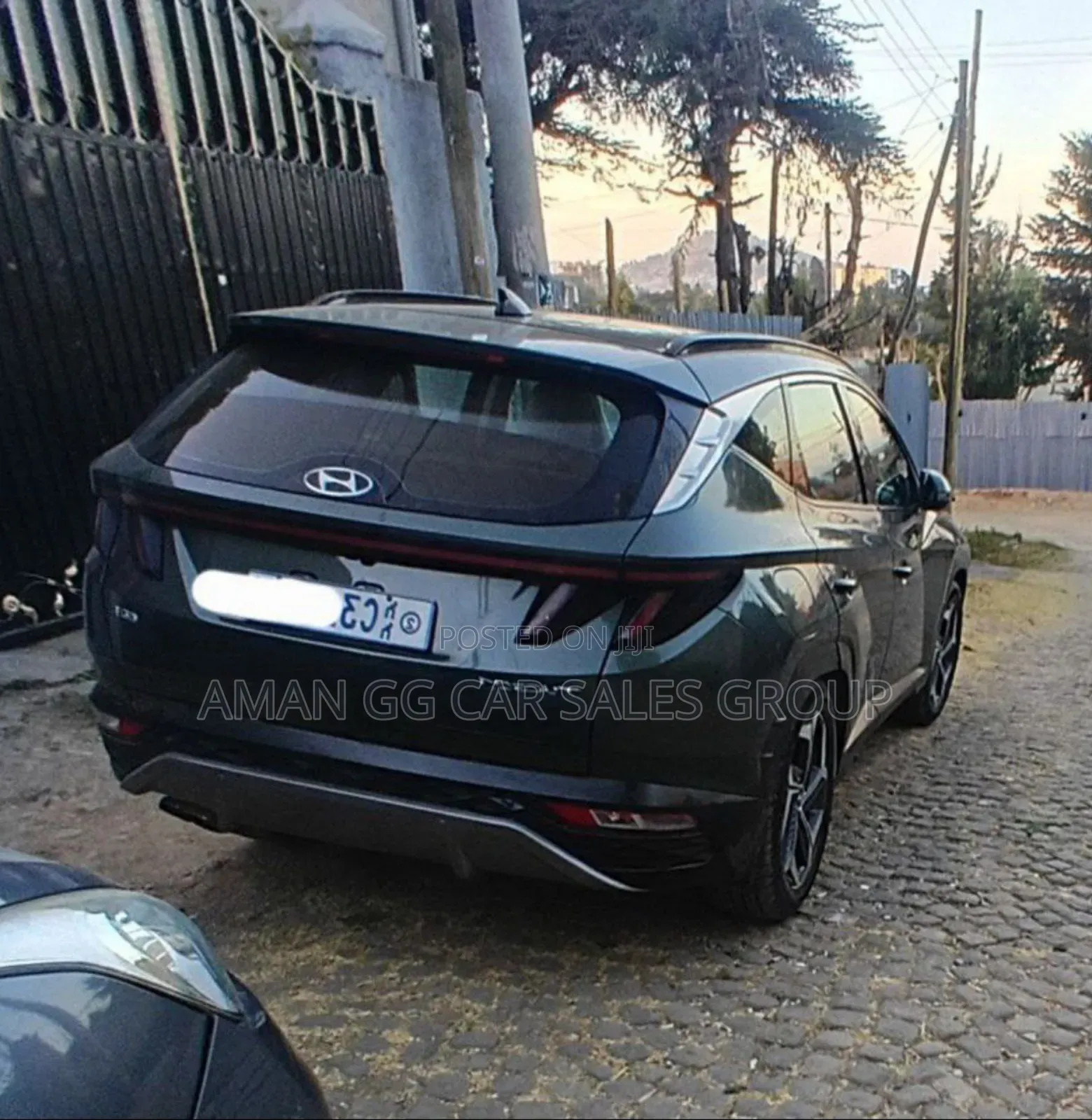 Hyundai Tucson 2022 Gray