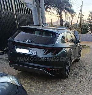 Hyundai Tucson 2022 Gray