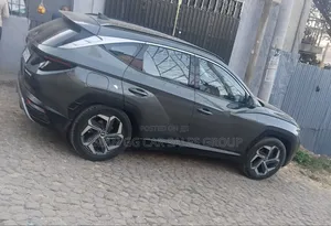 Hyundai Tucson 2022 Gray