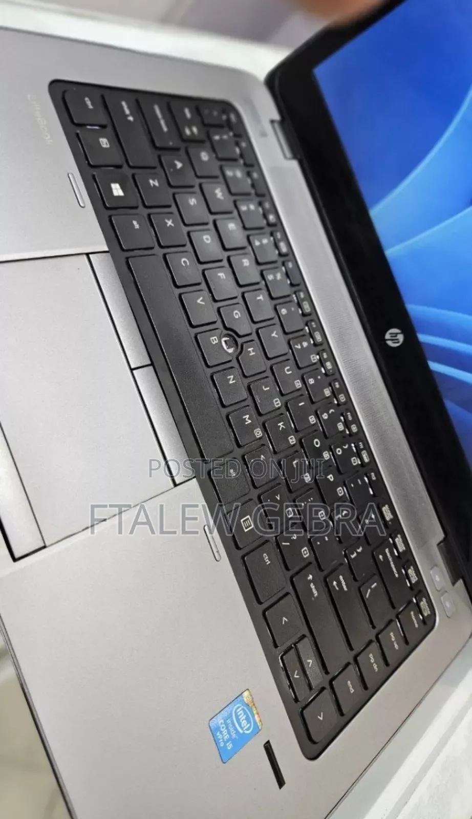 New Laptop HP EliteBook 840 G1 4GB Intel Core I5 HDD 500GB