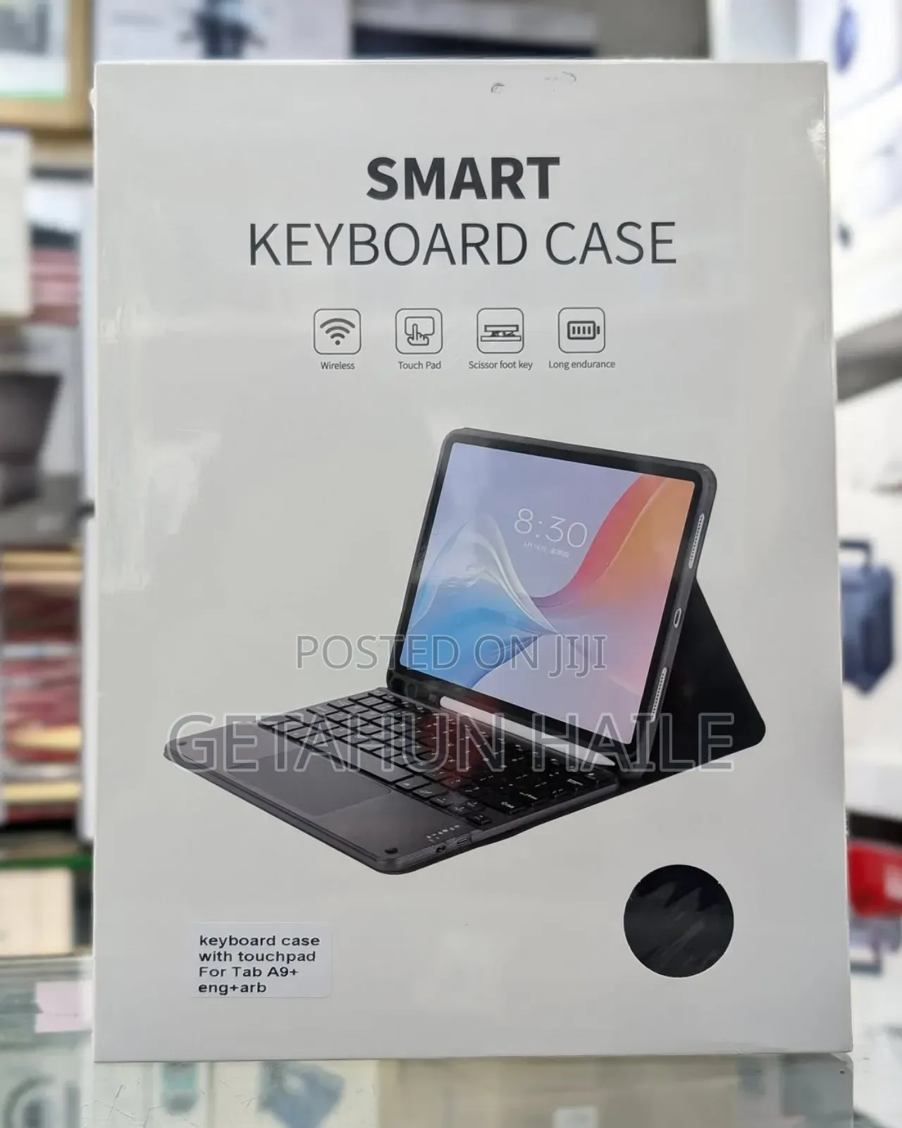 Smart Keyboard Case With Touchpad for Samsung A9+ Tablet