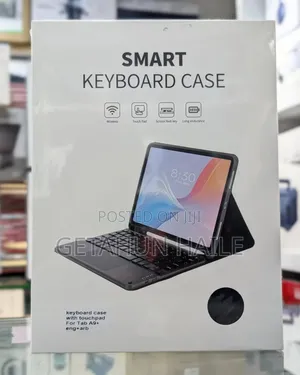 Smart Keyboard Case With Touchpad for Samsung A9+ Tablet