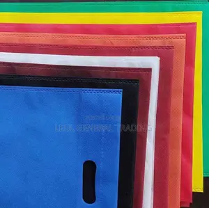 Non Woven Shopping Bag ፌስታልን የሚተካ የእቃ መያዣ ዘንቢል የጨርቅ ቦርሳ