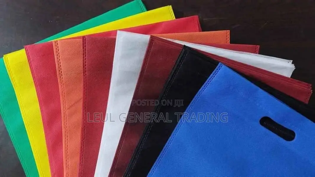 Non Woven Shopping Bag ፌስታልን የሚተካ የእቃ መያዣ ዘንቢል የጨርቅ ቦርሳ