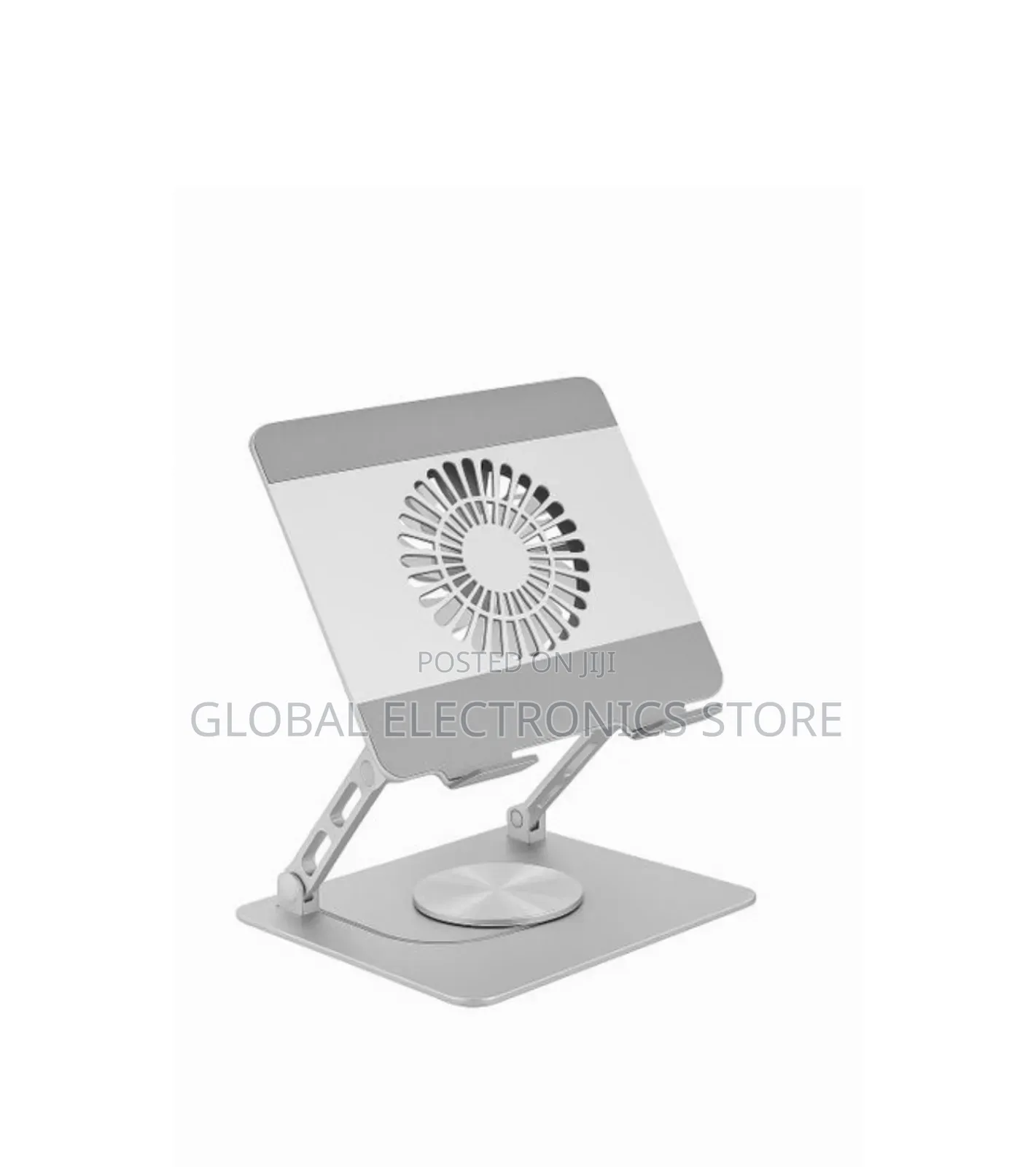 የራሱ Silent Fan የተገጠመለት የlaptop ማስቀመጫ