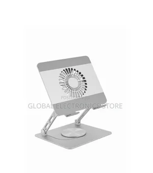 የራሱ Silent Fan የተገጠመለት የlaptop ማስቀመጫ